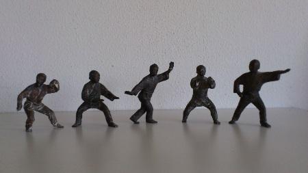 Prof. Jiao Guorui - Spiel der 5 Tiere